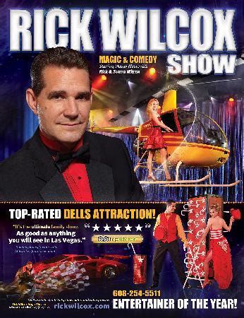 Plan Your Night of Mystery and Intrigue with Rick Wilcox Magic Theater Passes